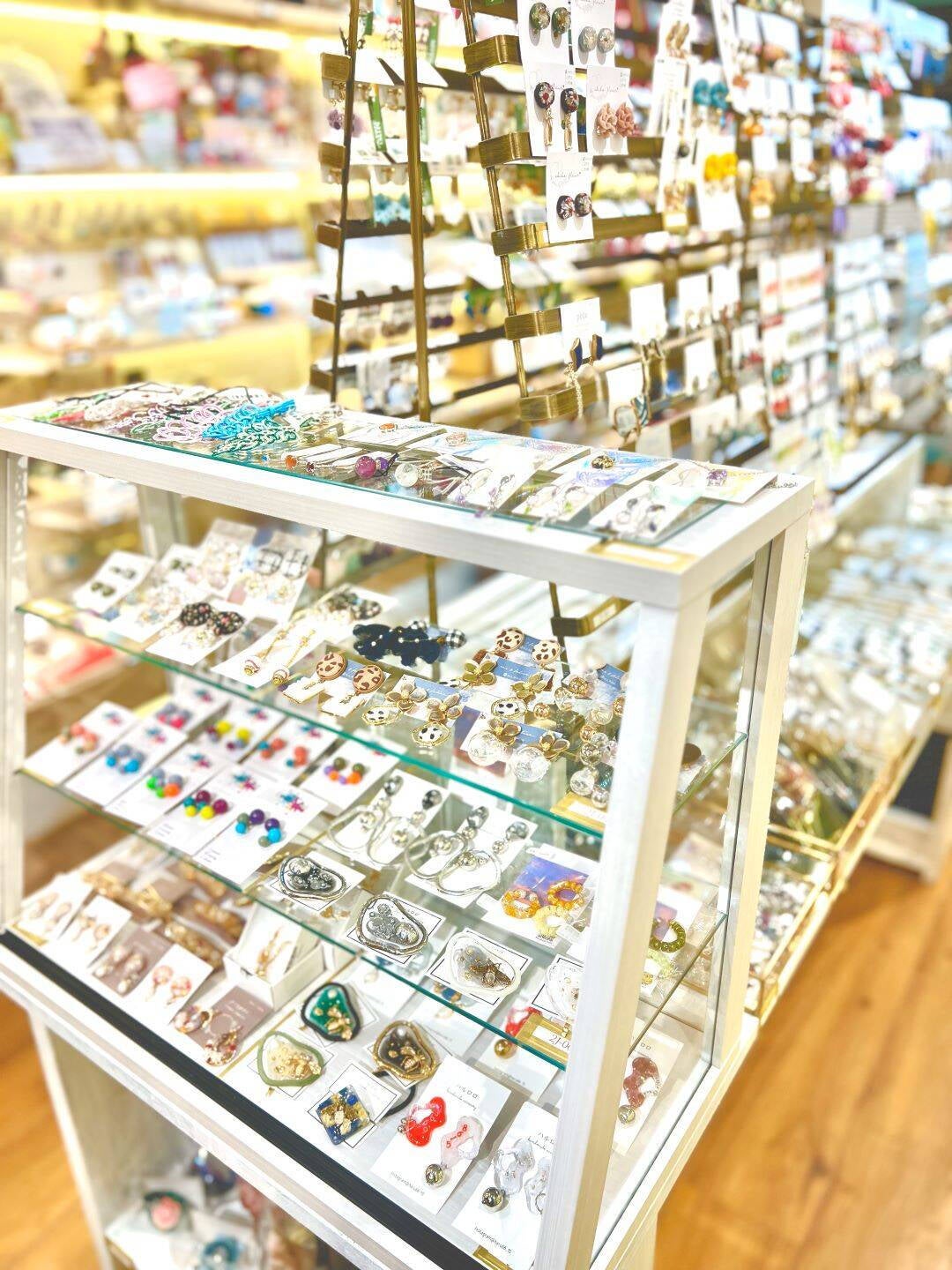 ハンドメイドボックス Handmade BOX Store Guide 店内のご案内 